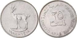 World Coins - Coin, United Arab Emirates, 25 Fils, 1998