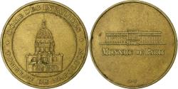 World Coins - France, Token, 75/ Paris - Dôme des Invalides, 1998, Copper-nickel Aluminium