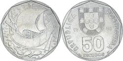 World Coins - Coin, Portugal, 50 Escudos, 1986