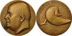 World Coins - France, Medal, Médecine, Professeur Mouriquand, Lyon, 1950, Linossier