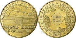 World Coins - France, Token, Monnaie de Paris, 2022, Copper-nickel Aluminium,