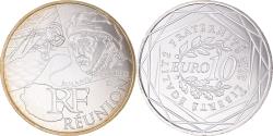 World Coins - France, 10 Euro, 2012, Paris, Réunion, , Silver, KM:1885