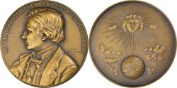 World Coins - France, Medal, Le Verrier, Fondateur de la Météorologie Moderne, Sciences &