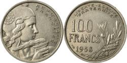 World Coins - Coin, France, Cochet, 100 Francs, 1958, , Copper-nickel, KM:919.1, Le