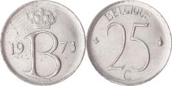 World Coins - Coin, Belgium, 25 Centimes, 1973