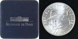 World Coins - Coin, France, Jean Moulin, 100 Francs, 1993, Monnaie de Paris, BE,