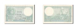 World Coins - Banknote, France, 10 Francs, 10 F 1916-1942 ''Minerve'', 1936, 1936-12-17