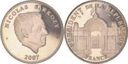 World Coins - France, Medal, Nicolas Sarkozy, Président de la République,