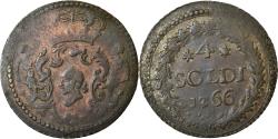 World Coins - Coin, ITALIAN STATES, CORSICA, General Pasquale Paoli, 4 Soldi, 1766, Murato