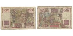 World Coins - France, 100 Francs, Jeune Paysan, 1946, X.31, F(12-15), Fayette:28.3, KM:128a