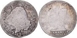 World Coins - Coin, France, Louis XVI, 30 sols françois, 1792 / AN 4, Limoges,