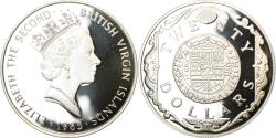 World Coins - Coin, BRITISH VIRGIN ISLANDS, Elizabeth II, 20 Dollars, 1985, Franklin Mint
