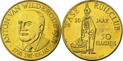 World Coins - Belgium, Token, 50 Klaaskens - Sint-Niklaas, 1981, Copper,