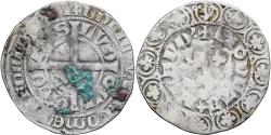 World Coins - Coin, France, Flanders, Louis II de Mâle, Gros, 1346-1384, , Silver