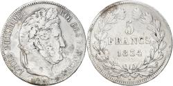 World Coins - Coin, France, Louis-Philippe, 5 Francs, 1834, Lille, , Silver