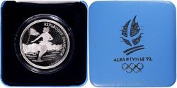 World Coins - Coin, France, 100 Francs, 1989, Monnaie de Paris, Patineurs .BE,
