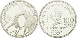World Coins - Coin, France, 100 Francs, 1990, , Silver, KM:983, Gadoury:C11