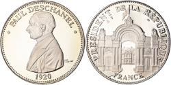 World Coins - France, Medal, Les Présidents de la République, Paul Deschanel, Politics
