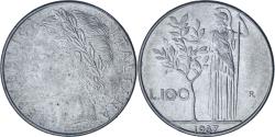 World Coins - Italy, 100 Lire, 1987