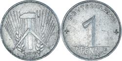 World Coins - Coin, GERMAN-DEMOCRATIC REPUBLIC, Pfennig, 1952