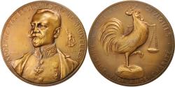 World Coins - Belgium, Medal, Adolphe Max, Bourgmestre de Bruxelles, Politics, Society, War