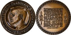 World Coins - France, Medal, John Kennedy, Président des Etats-Unis d'Amérique, Politics
