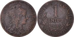 World Coins - Coin, France, Dupuis, Centime, 1903, Paris, , Bronze, KM:840