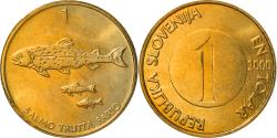 World Coins - Coin, Slovenia, Tolar, 2000, , Nickel-brass, KM:4