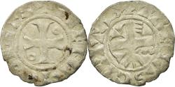 World Coins - Coin, France, Denarius, Troyes, , Silver