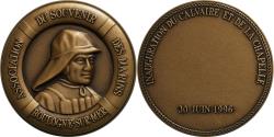 World Coins - France, Medal, Association du Souvenir des Marins de Boulogne-sur-Mer, 1996