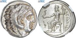 Ancient Coins - Kingdom of Macedonia, Alexander III the Great, Tetradrachm, ca. 320-317 BC