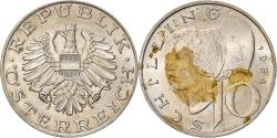 World Coins - Coin, Austria, 10 Schilling, 1984, , Copper-Nickel Plated Nickel