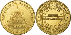 World Coins - France, Token, Touristic token, Paris - Basilique du Sacré Coeur n°1, 2002