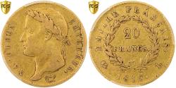 Ancient Coins - Coin, France, Napoleon I, 20 Francs, 1815, Bayonne, PCGS, XF40, , Gold