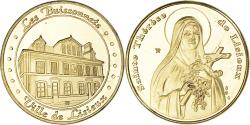 World Coins - France, Token, Touristic token, 14/ Lisieux - Sainte Thérèse, Médaille de