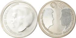 World Coins - Netherlands, 10 Euro, 2002, Utrecht, , Silver, KM:243