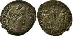 Ancient Coins - Coin, Constantius II, Nummus, Trier, , Copper, Cohen:100