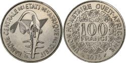 World Coins - West African States, 100 Francs, 1975, Pessac, Nickel, , KM:4