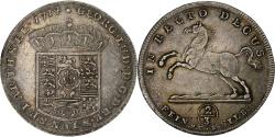 World Coins - Duchy of Brunswick-Lüneburg, George Ludwig, 2/3 Thaler, 1714, Zellerfeld