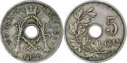 World Coins - Belgium, 5 Centimes, 1928