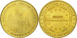 World Coins - France, Token, Touristic token, 14/ Cathédrale Notre-Dame - Bayeux, 2005, MDP