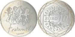World Coins - France, 10 Euro, Fraternité, 2014, Sempé, , Silver, Gadoury:EU718