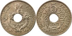 World Coins - Coin, FRENCH INDO-CHINA, 5 Cents, 1939, Paris, , Nickel-brass