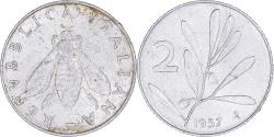 World Coins - Coin, Italy, 2 Lire, 1957