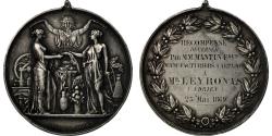 World Coins - France, Medal, Assistance par le Travail, Manufactures d'Arpajon, 1869