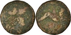 Ancient Coins - Coin, Spain, Semis, Castulo, , Copper