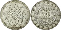 World Coins - Coin, Austria, 50 Schilling, 1974, , Silver, KM:2919