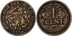 World Coins - Netherlands, Wilhelmina I, Cent, 1939, Bronze, , KM:152