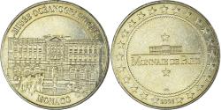 World Coins - France, Token, Touristic token, Monaco - Musée océanographique n°2 - Façade
