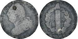 World Coins - Coin, France, Louis XVI, 2 Sols, 1792 / AN 4, Paris, , Métal de cloche